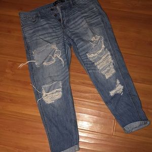 Hollister vintage boyfriend jeans